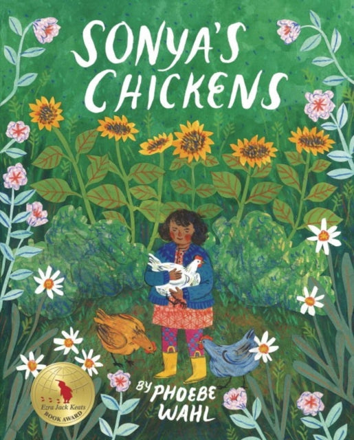 Binding: Paperback
Description: Sonya raises her three chickens from the time they are tiny chicks. She feeds them shelters them and loves them. Everywhere Sonya goes her chicks are peeping at her heels.