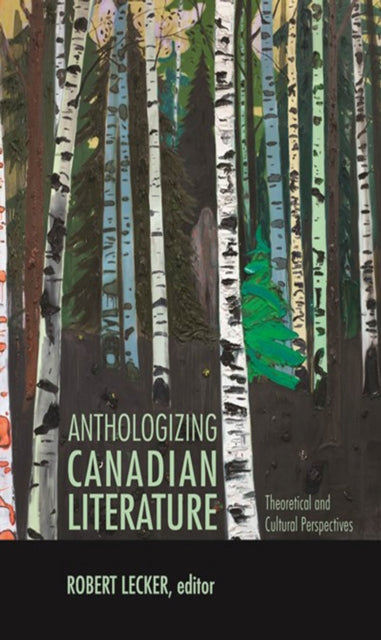 Binding: Paperback
Description: Focuses on anthologies as national metaphors the controversies surrounding early literary collections representations of First Nations peoples in anthologies and the ways in which various editors have understood exploration narratives.