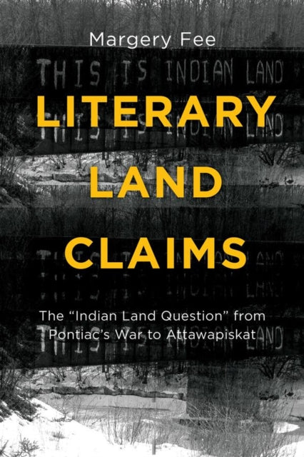 Binding: Paperback
Description: Indigenous people have long been represented as roaming savages without land title and without literature. Literary Land Claims: From Pontiac's War to Attawapiskat analyses works produced between 1832 and the late 1970s by writers who resisted these dominant notions.