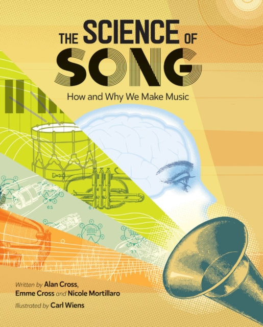 Binding: Hardcover
Description: Though most of us know we love listening to music we may not spend much time thinking about how this came to be or the science technology engineering and mathematics that are crucial to its existence.
