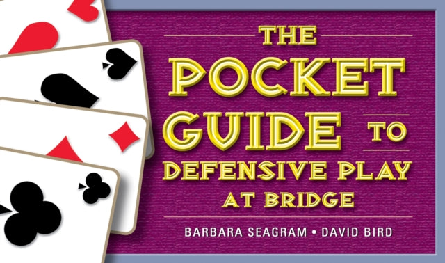 Binding: Paperback
Description: Using the same format as The Pocket Guide to Bridge this book provides a handy summary of basic concepts in defensive bridge cardplay.