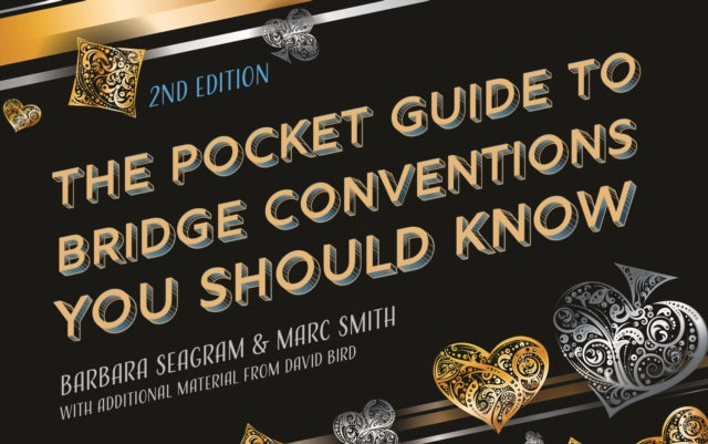 Binding: Paperback
Description: Revised and updated edition of the handy pocket - sized guide to basic bidding conventions for bridge players based upon the teachings contained in the world's best - selling bridge textbook.