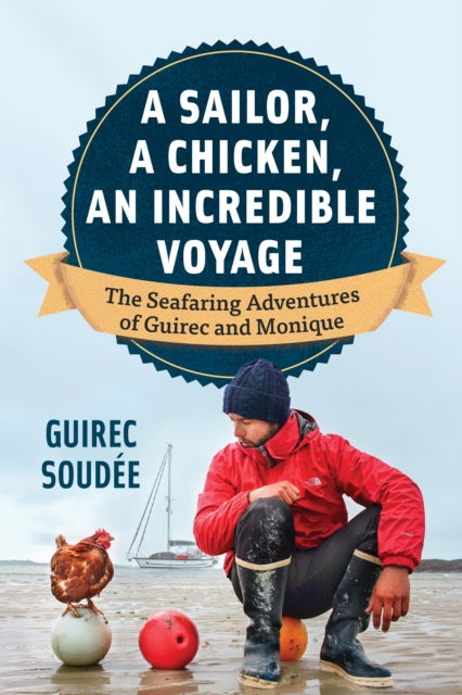 Binding: Hardcover
Description: Exciting funny and occasionally heart - stopping readers can stay home and dry but feel like they are on the high seas. Booklist A man and his chicken sail 45,000 nautical miles in this powerful story of following your dreams no matter what stands in your way.