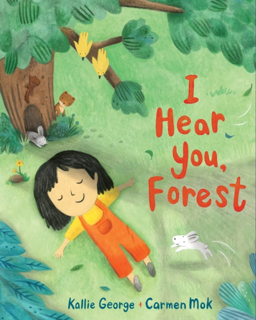 Binding: Hardcover
Description: This playful yet calming book about wonderful forest sounds is the perfect gift for introducing kids to loving and respecting the natural world around them. The forest has lots to say if you listen. When a child steps into the forest her ears are open and her heart is too.