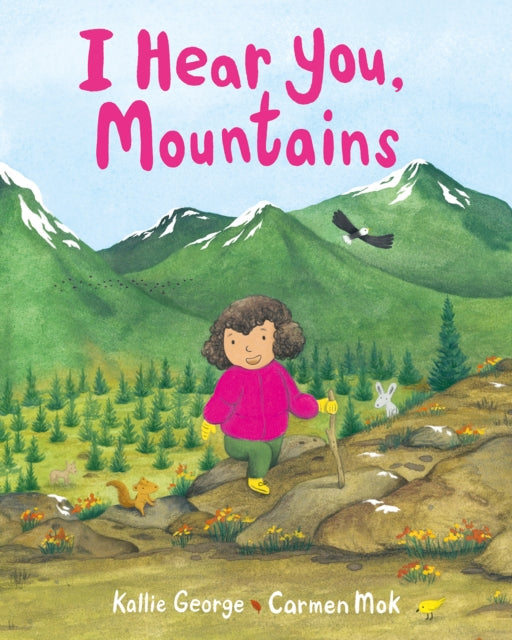 Binding: Hardcover
Description: This joyful book about nature sounds for kids 3 - 7 will transport readers up a magnificent mountain. The mountains have lots to say if you listen. It's time for a hike in the mountains! A group of friends sets off ready for adventure with their ears open and their hearts too.