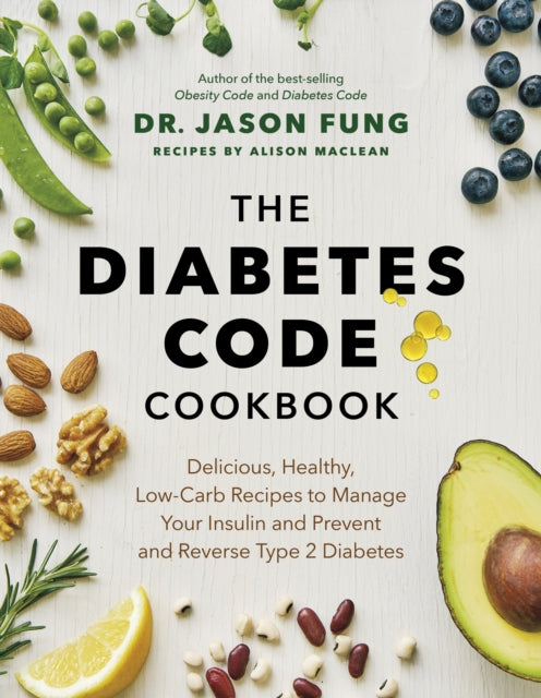Binding: Hardcover
Description: The ultimate companion cookbook to The Diabetes Code from the New York Times - bestselling author and pioneer of intermittent fasting Dr. Jason Fung. Dr. Jason Fung helped thousands of people lose weight with his breakout bestseller The Obesity Code.
