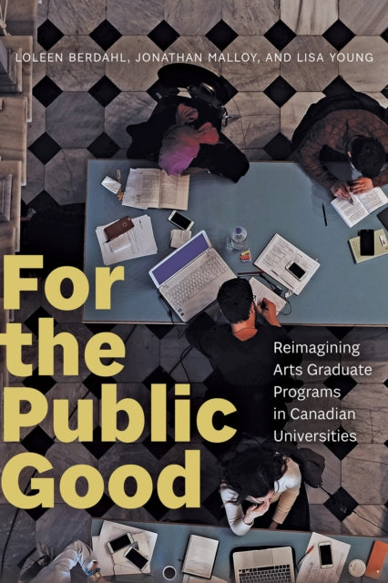 Binding: Paperback
Description: Arts graduate education is uniquely positioned to deliver many of the public good needs of contemporary Canada. For the Public Good argues however that graduate programs must fundamentally change if they are to achieve this potential.
