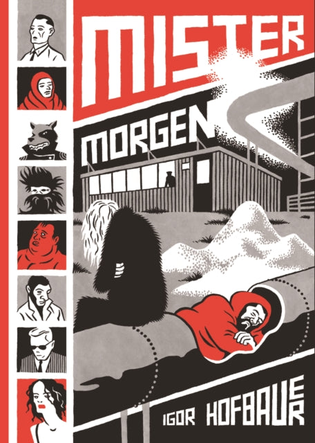 Binding: Paperback
Description: Legendary Croatian poster artist Igor Hofbauer has created a book of graphic stories which are dark and visionary based on a combination of classic American underground comics and film noir pop art German Expressionism and Russian Constructivism.