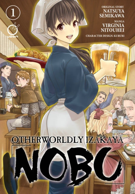 Binding: Paperback
Description: A Japanese style pub called Nobu exists in a back alley of the fictional medieval European city of Eiteriach.
