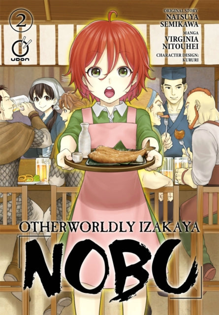 Binding: Paperback
Description: Japanese - style pub Nobu is open for business in an odd foreign world and the ever - welcoming Shinobu and Chief are happy to serve up unusually tasty bar food to an array of strange customers.