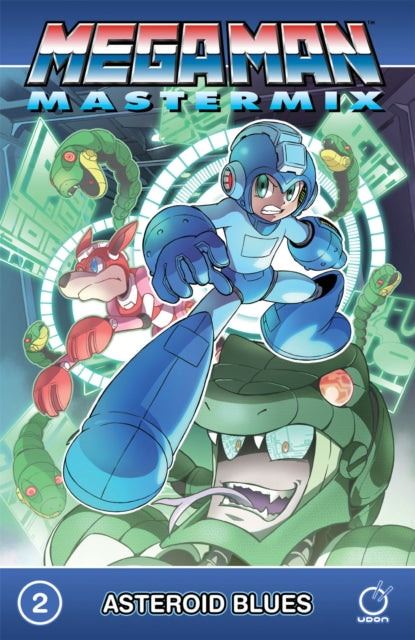 Ariga Hitoshi - Mega Man Mastermix Volume 2 Asteroid Blues - Paperback