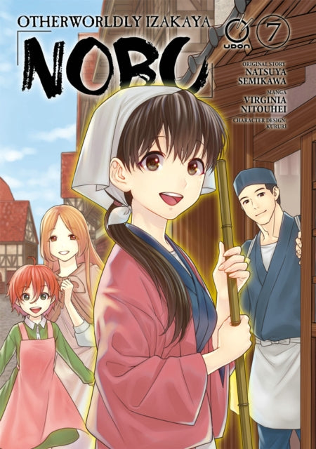 Semikawa Natsuya - Otherworldly Izakaya Nobu Volume 7 - Paperback