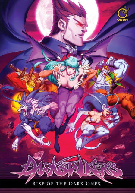 Binding: Hardcover
Description: New hardcover collection celebrating the 25th anniversary of Darkstalkers! Morrigan Demitri Felicia Donovan Victor Talbain and more of your favorite Darkstalkers battle it out for control of the night.