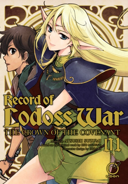 Binding: Paperback
Description: A new era of adventure has begun in the fabled world of Record OF Lodoss WAR! Thanks to The Crown of the Covenant the accursed isle of Lodoss has seen peace for 100 years. However the ambitious ruler of the kingdom of Flaim now threatens to return Lodoss to a state of war.
