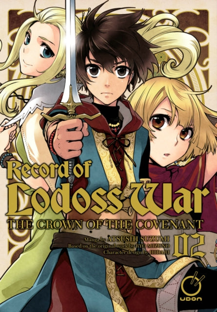 Binding: Paperback
Description: A new era of adventure has begun in the fabled world of Record OF Lodoss WAR! Warfare has returned as King Diaz of Flaim launches an invasion across the isle of Lodoss. The Eternal Maiden Deedlit has joined Prince Lyle on his quest for peace and justice.