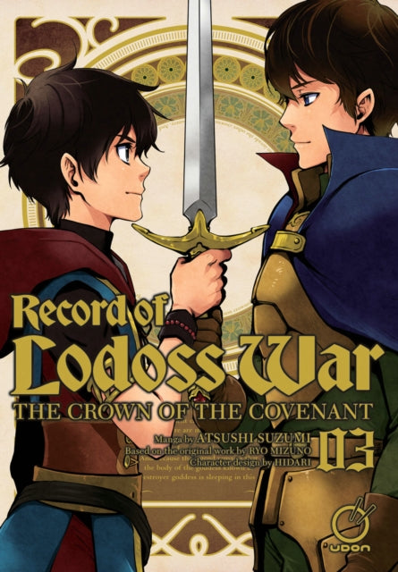 Binding: Paperback
Description: A new era of adventure has begun in the fabled world of Record OF Lodoss WAR! In the Kingdom of Kanon Lyle has made his presence known as the new Knight of Lodoss ! Plus legendary heroes Parn and Wort return in a bonus tale from Lodoss past.