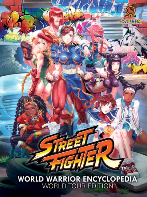 Binding: Hardcover
Description: Enter the world of Street Fighter where fighters of every size shape and color collide in a global battle for supremacy. Combatants fight for reasons as diverse as their nationalities each with their own unique moves and fighting style.