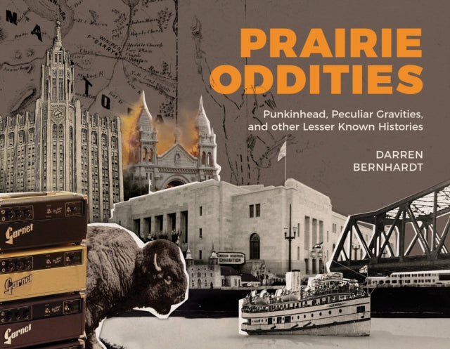 Binding: Paperback
Description: In Prairie Oddities: Punkinhead Peculiar Gravity and More Lesser Known Histories Darren Bernhardt recounts historical anecdotes from middle - Canada's past that were never given top billing the ones that faded away in time but left their marks behind.