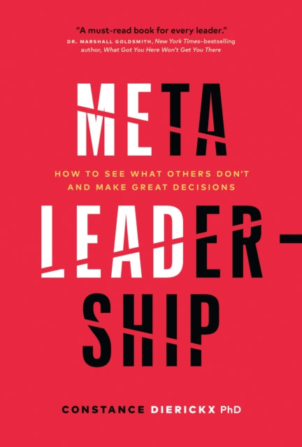 Binding: Hardcover
Description: Learn to avoid common leadership decision - making traps Despite what you may think all top leaders make mistakes simply because they are human.