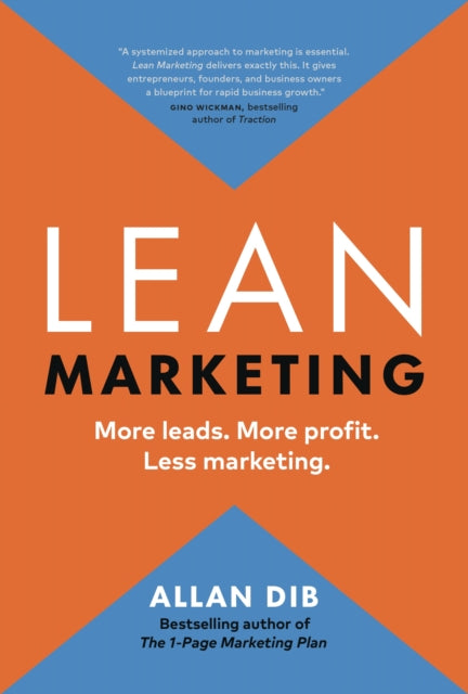 Binding: Hardcover
Description: Bigger Results with Less Marketing You keep being told to do more marketing more complex more aggressive and more expensive marketing. Chasing the latest bright shiny object is exhausting. Increased efforts keep leading to disappointment.