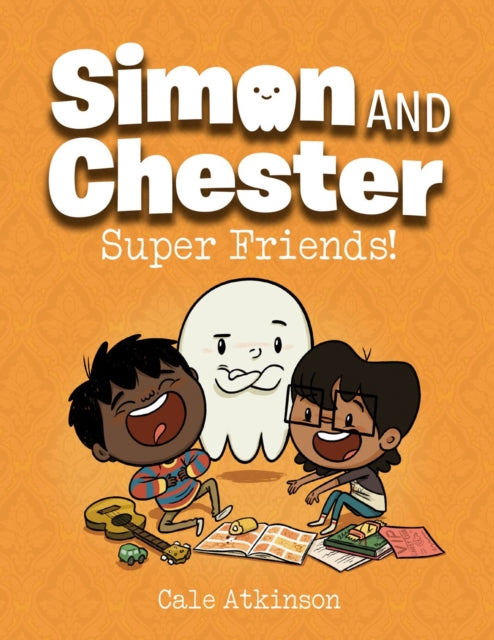 Binding: Paperback
Description: Welcome to the world of Simon and Chester ghost and boy duo extraordinaire. Chester lives with his Grandma his cat Mr. Pickles and Simon the ghost. Simon and Chester are best friends.