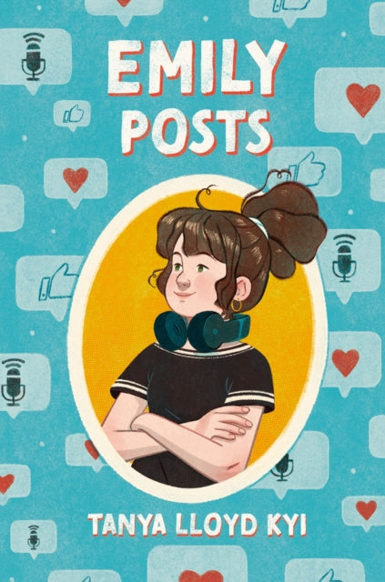 Binding: Hardcover
Description: Emily is the ringleader for her school podcast Cedarview Speaks - Sponsored by Coast Fresh! But her plans for middle - school fame and social media influence are derailed when Amelie joins her eighth - grade class.