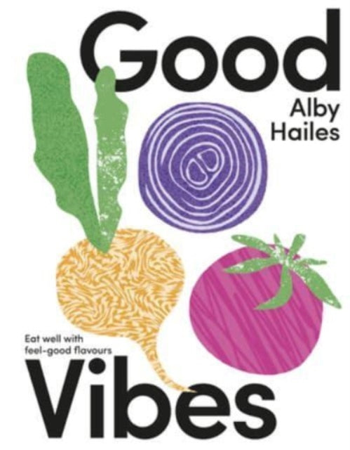 Binding: Hardcover
Description: Good Vibes is a celebration of food that makes you feel good. With veg - forward ingredients and knockout flavours these are recipes to take your cooking to the next level.
