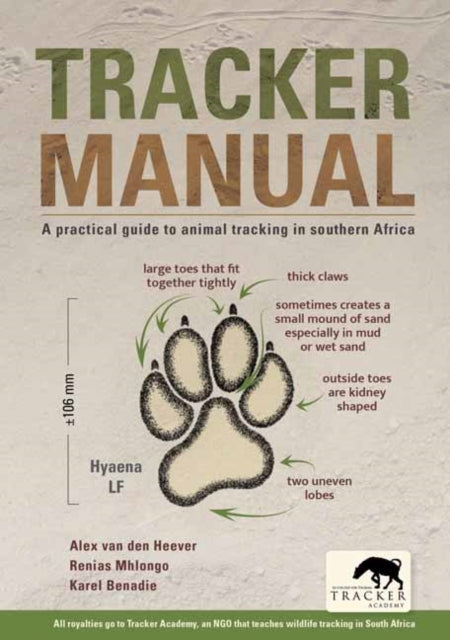 Binding: Paperback
Description: Featuring all - new spoor drawings some 200 new photographs and an extra 35 species this fully revised and updated edition of the ever - popular Tracker Manual is packed with the latest on the art of tracking.