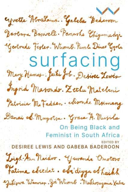 Binding: Paperback
Description: The first collection of essays dedicated to contemporary Black South African feminist perspectives. Leading feminist theorist Desiree Lewis and poet and feminist scholar Gabeba Baderoon have curated contributions by some of the finest writers and thought leaders.
