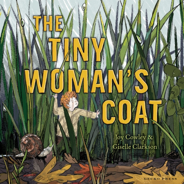 Binding: Hardcover
Description: In this vibrant rhyming tale of resourcefulness and friendship by one of the world's great children's writers the tiny woman makes a coat of leaves - a small book to leave readers snug as a bug.