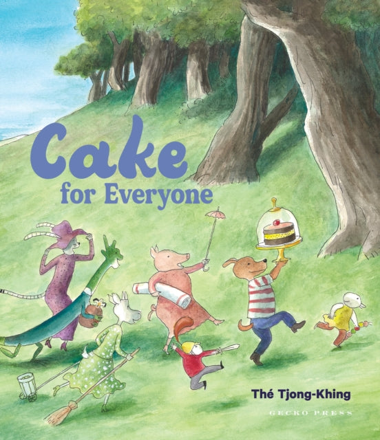 Binding: Hardcover
Description: Select Guide Rating
Title: Cake For Everyone
Author(s): The Tjong - Khing, Tjong-Khing The
Publisher: Gecko Press
Barcode: 9781776575930
Pages: 32 Pages, Illustrations, Color
Publication Date: 8/6/2024
Category: Animal Stories (Children's / Teenage)