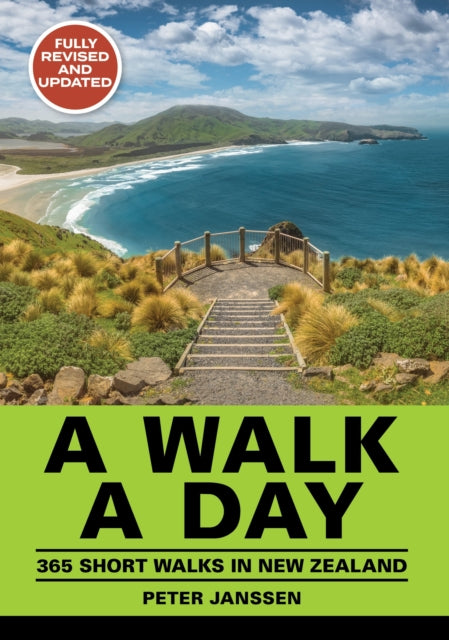Binding: Paperback
Description: A Walk A Day is ideal for visitors to New Zealand and locals looking for a short walk. There are over 100 new walks from the previous edition and all of the walks are fully track - tested by author. In this edition there is a special bonus walk for the leap year.