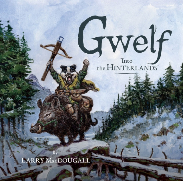 Binding: Hardcover
Description: Dear adventurer It is our belief that this is one of the most important texts you will read should you plan to adventure in Gwelf. Once more our dear Wilburton sets off on adventure in Gwelf but this time he ventures into the North into the territory of the Ravens.