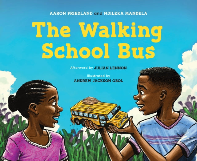 Binding: Paperback
Description: A moving tale of two enterprising siblings determined to find a safe way to get to school (New York Times) this singular picture book celebrates the creativity ingenuity and passion of children all over the world.