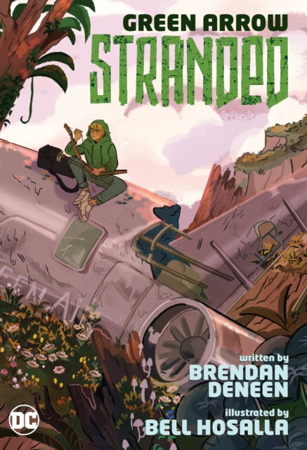 Binding: Paperback
Description: When 13 - year - old Oliver Queen is stranded on a deserted island it's up to him to keep his injured dad alive. In doing that he ll learn that it takes more than strength to be a hero.