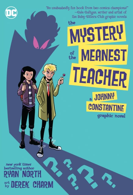 Binding: Paperback
Description: THE Mystery OF THE Meanest Teacher: A Johnny Constantine Graphic Novel is a comedic middle grade graphic novel about two kids with developing magical powers trying to figure out if their schoolteacher is really secretly a witch.