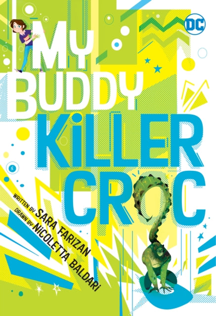 Binding: Paperback
Description: My Buddy Killer Croc is a charming tale of a boy in a new school his new friends and enemies and the super - villain who teaches him how to put the bullies in their place. Andy is new to Gotham. He's shy and quiet and in need of friends.