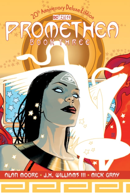 Binding: Hardcover
Description: Alan Moore's entrancing fantasy masterpiece concludes in an all - new Deluxe Edition hardcover featuring the spectacular art of J. H. Williams III." A Higher Court" presents a fantastical trial in the Immateria presided over by a strange judge and jury.