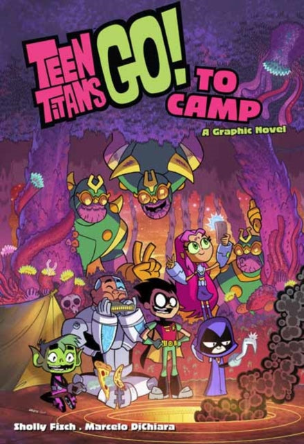 Fisch Sholly - Teen Titans Go! To Camp - Paperback