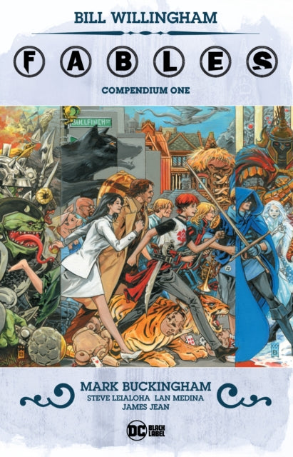 Willingham Bill - Fables Compendium One - Paperback