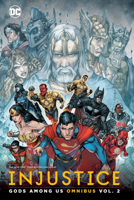 Binding: Hardcover
Description: Based on the video game phenomenon Injustice: Gods Among Us Omnibus Vol. 2 is the story of a war between gods for the future of humanity.