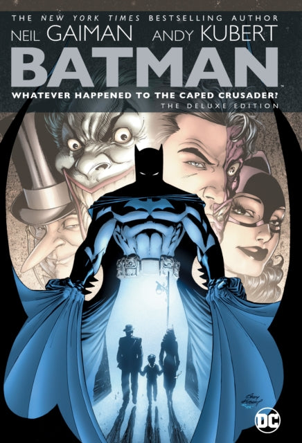 Binding: Hardcover
Description: The story that truly defines the years of Batman's life.