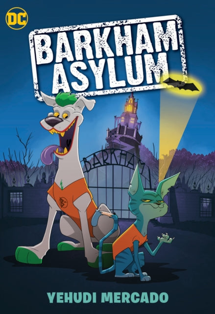 Binding: Paperback
Description: Who's a good boy? Jester is. Well he wants to be. Maybe he is? He's the Joker's dog so of course he's funny but his sense of humor is about to be put to the test.
