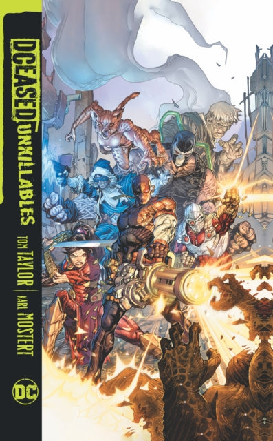 Binding: Paperback
Description: Discover what the villains of the DC Universe did during the events of D Ceased! From the hit series D Ceased comes a villain's story about survival during the zombie apocalypse! Vandal Savage hasn't lived for thousands of years without being prepared.
