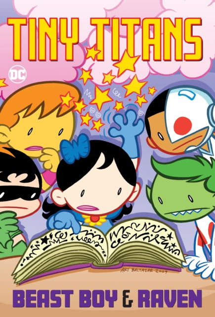 Binding: Paperback
Description: Awwww yeah Titans! Superhero stories for the young reader featuring kid versions of characters from the DC Universe.