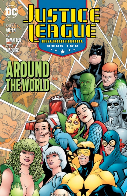 Binding: Paperback
Description: Now that the World's Greatest Heroes have gone international even more members are joining their ranks making it the most unlikely grouping of heroes yet! Batman Blue Beetle Booster Gold Martian Manhunter Guy Gardner Mister Miracle Captain Atom Rocket Red Fire Ice and.