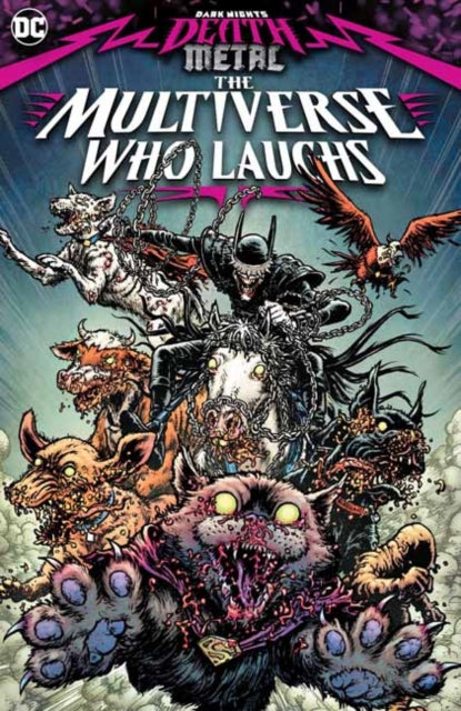 Binding: Paperback
Description: A Multiverse chock - full of your worst nightmares! The DC Multiverse is a collection of alternate - realtiy worlds where anything is possible. Each world tells the tale of a possible split in reality or shows how lives vary depending on a single solitary decision.