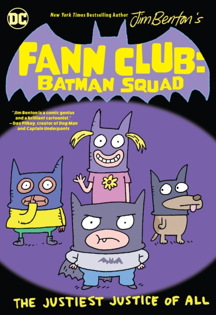 Binding: Paperback
Description: FANN CLUB: THE Batman Squad is a great send - up of the Batman mythos as well as a series of silly adventures from the mind of satirist Jim Benton. Ernest Fann idolizes Batman. It might not even be much of a stretch to say he wants to model his life after him.