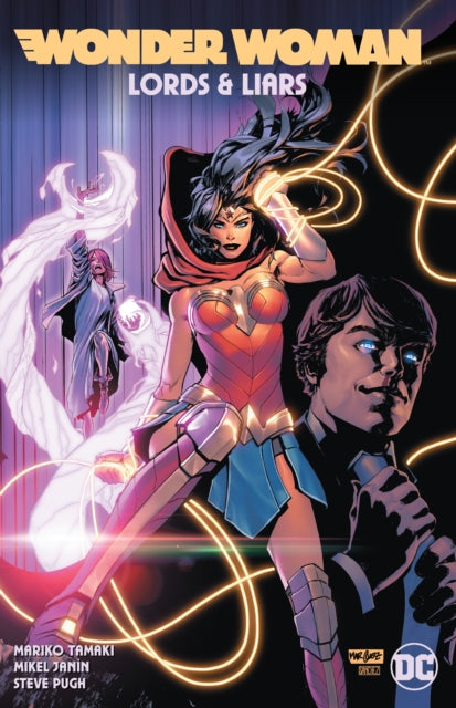 Binding: Paperback
Description: It's a new day for Wonder Woman! Man's World has become more complicated to navigate than ever before. Wonder Woman's mission to bring justice to this world will push her to new places and experiences. She'll be forced to redefine who is good and who she can trust.