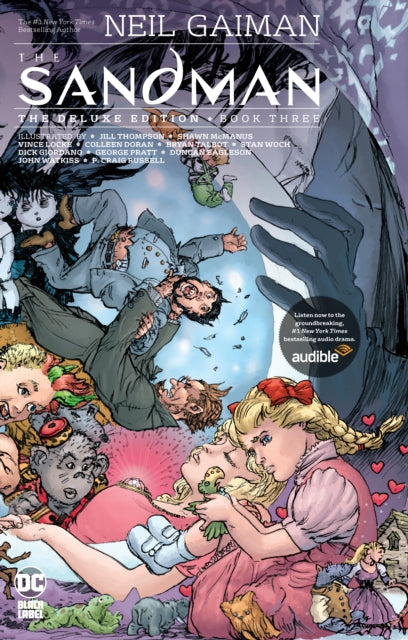 Gaiman Neil - The Sandman: The Deluxe Edition Book Three - Hardcover